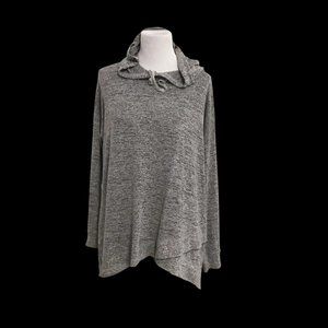 Light Grey Hooded Sweater